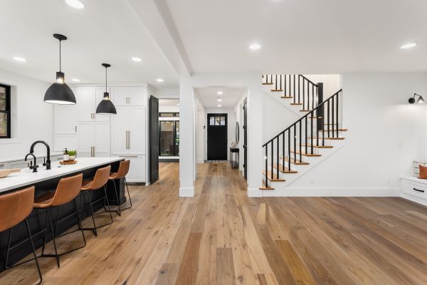 Kitchen Floor Replacement in Mechanicsville