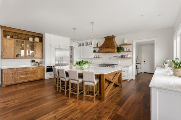Kitchen Floor Renovation in Mechanicsville