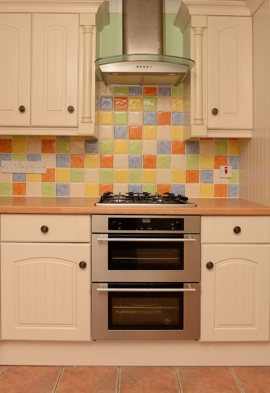 Colorful Kitchen Upgrades